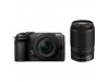 Nikon Z30 Mirrorless Camera with 16-50mm + 50-250mm Lens ( Hot Shoe)